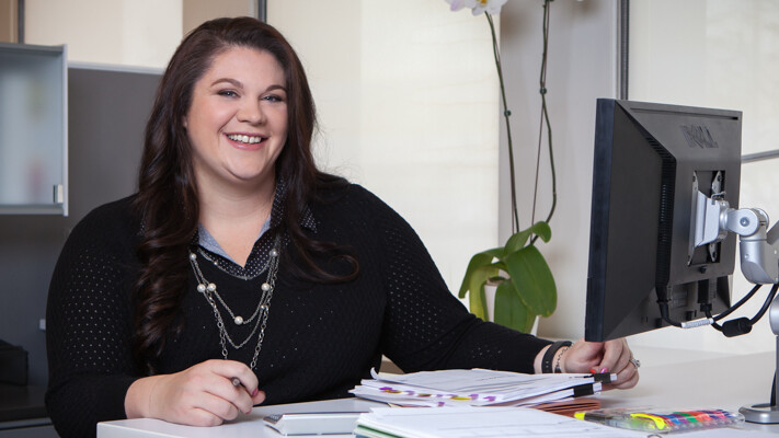 Office Administrator, Jackie Willems