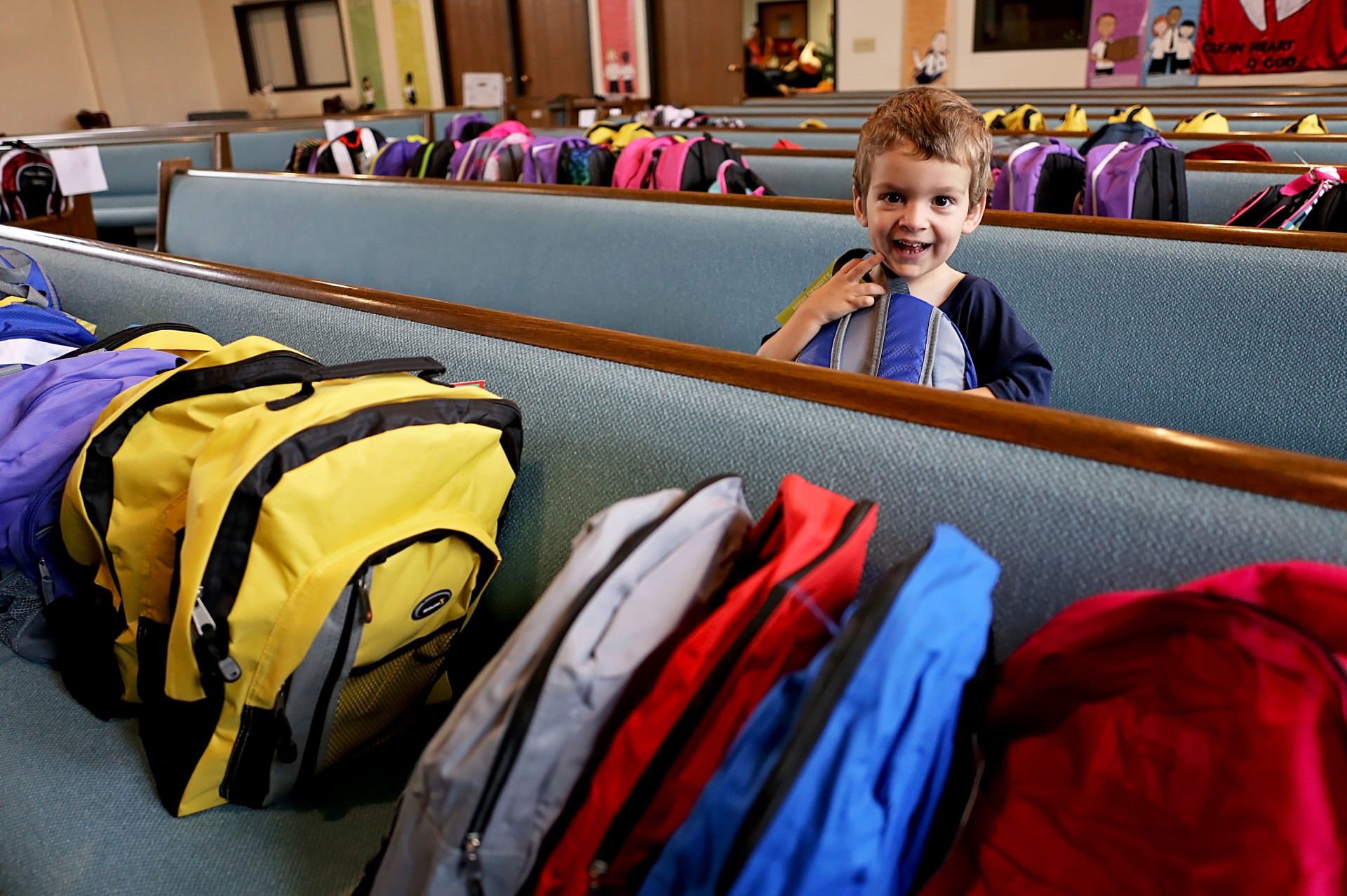 backpack drive salvation army