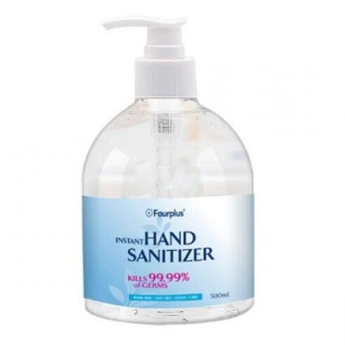 hand sanitizer