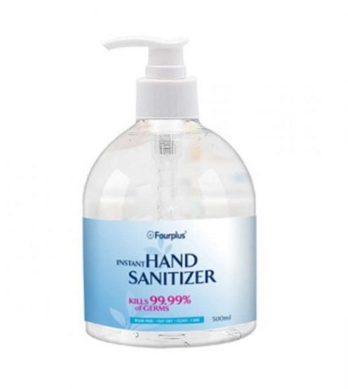 hand sanitizer