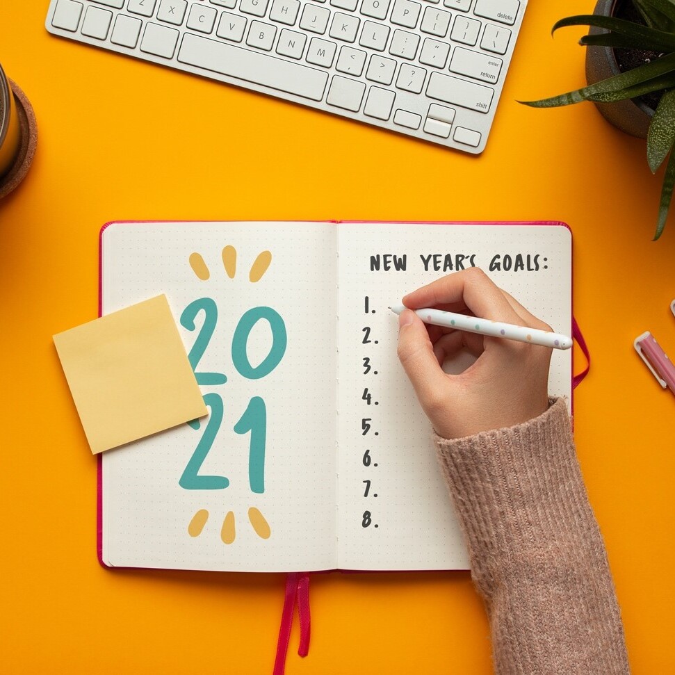 workplace resolutions new year remote work