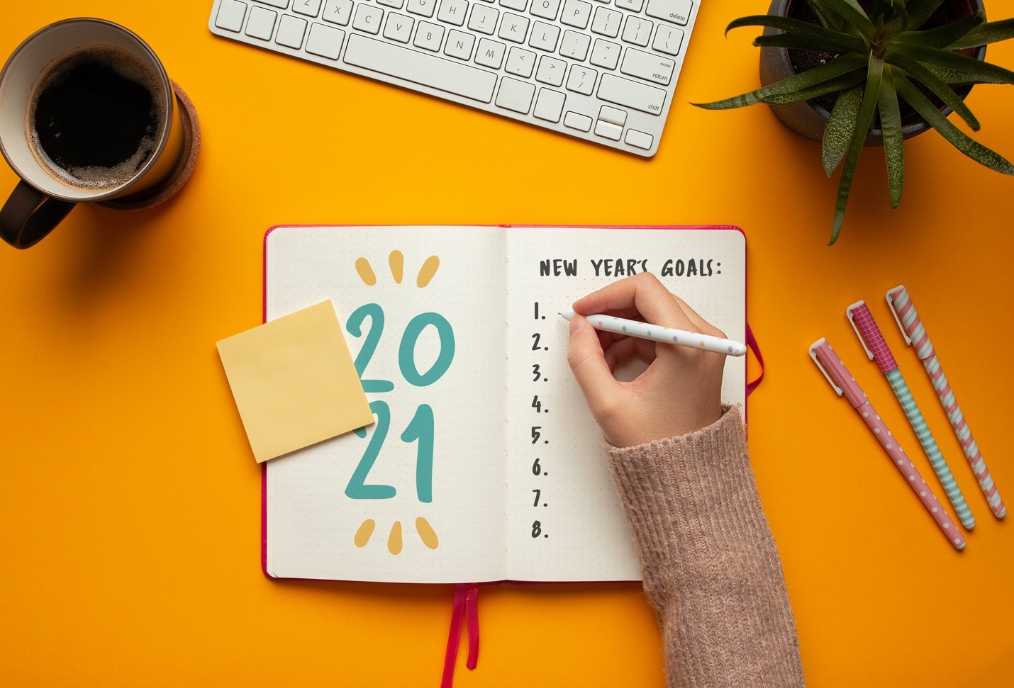 workplace resolutions new year remote work