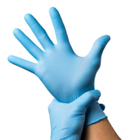 nitrile gloves