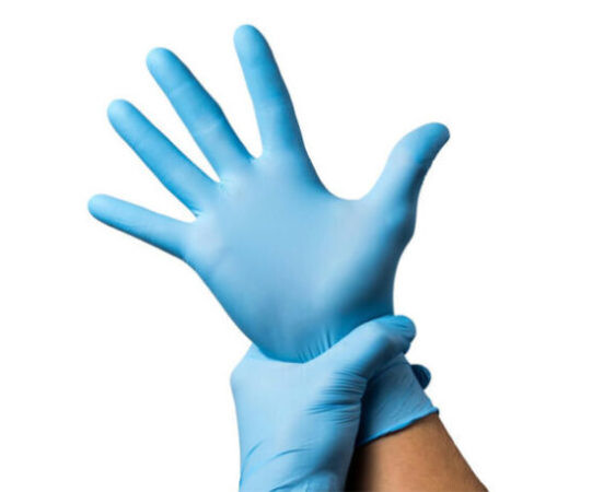 nitrile gloves