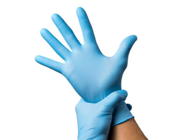 nitrile gloves