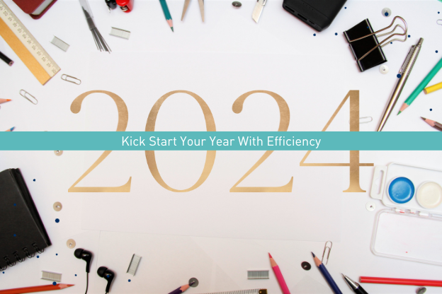 Kick start Your Year with Efficiency The Advantage of a Single Provider for All Your Office Supply Needs